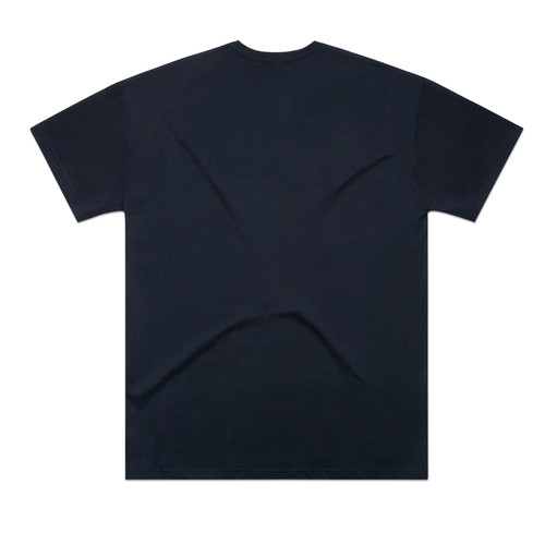 NAVY - BACK classic-oversized-tee-navy-back